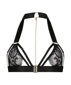 Bralette-BH Clementine - Schwarz -Unterwäschegeschäft 200143 5