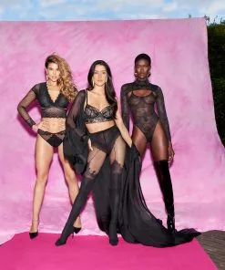 Bralette Lotta - Schwarz 15 Bralette Lotta - Schwarz -Unterwäschegeschäft 200166 17