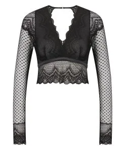 Bralette Lotta - Schwarz 16 Bralette Lotta - Schwarz -Unterwäschegeschäft 200166 5