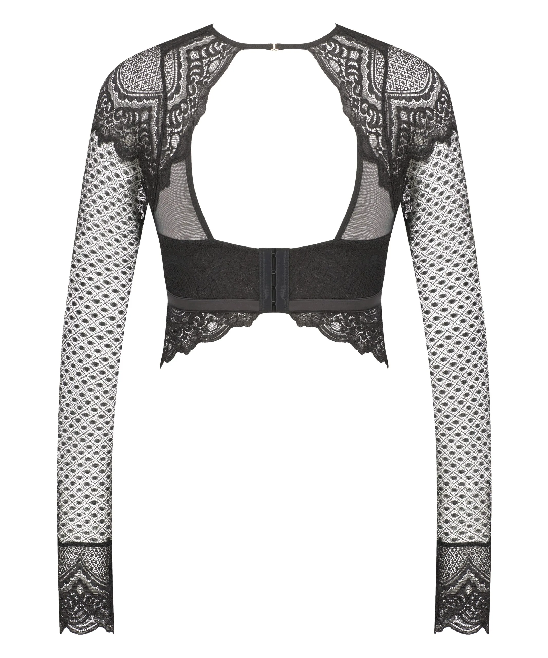 Bralette Lotta - Schwarz 10 Bralette Lotta - Schwarz – Bild 8