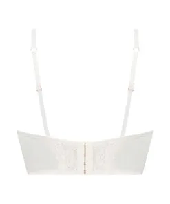 Vorgeformter Longline-Bügel-BH Erika - Weiß -Unterwäschegeschäft 200214 6