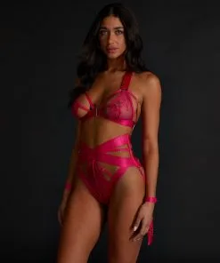 Bralette-BH Clementine - Rosa -Unterwäschegeschäft 200237 3