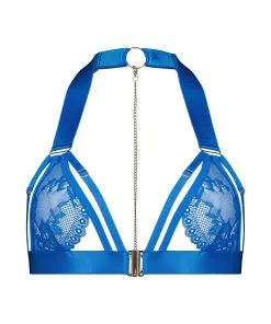 Bralette-BH Clementine - Blau -Unterwäschegeschäft 200239 5