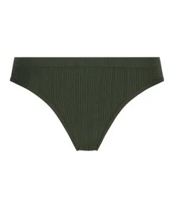 Hoch Ausgeschnittener String Dianne - Grün -Unterwäschegeschäft 200257 5