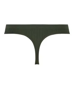 Hoch Ausgeschnittener String Dianne - Grün -Unterwäschegeschäft 200257 6