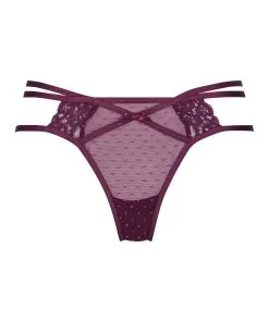 String Melda - Lila -Unterwäschegeschäft 200460 5