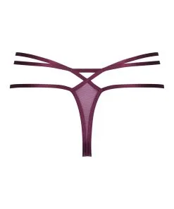 String Melda - Lila -Unterwäschegeschäft 200460 6