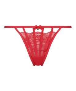String Maxime - Rot 10 String Maxime - Rot -Unterwäschegeschäft 200463 5
