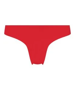 Hoch Ausgeschnittener String Invisible - Rot -Unterwäschegeschäft 200466 5