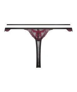 String Priya - Schwarz 11 String Priya - Schwarz -Unterwäschegeschäft 200479 6