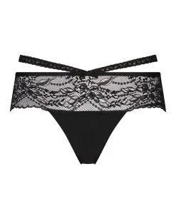 Boxertanga Francesa - Schwarz -Unterwäschegeschäft 200493 5