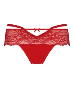 String-Boxershorts Cara - Rot -Unterwäschegeschäft 200501 5