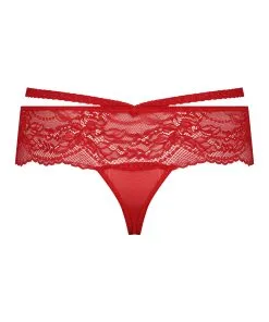 String-Boxershorts Cara - Rot -Unterwäschegeschäft 200501 6