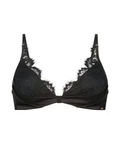 Bralette Hannako - Schwarz 12 Bralette Hannako - Schwarz -Unterwäschegeschäft 200614 5