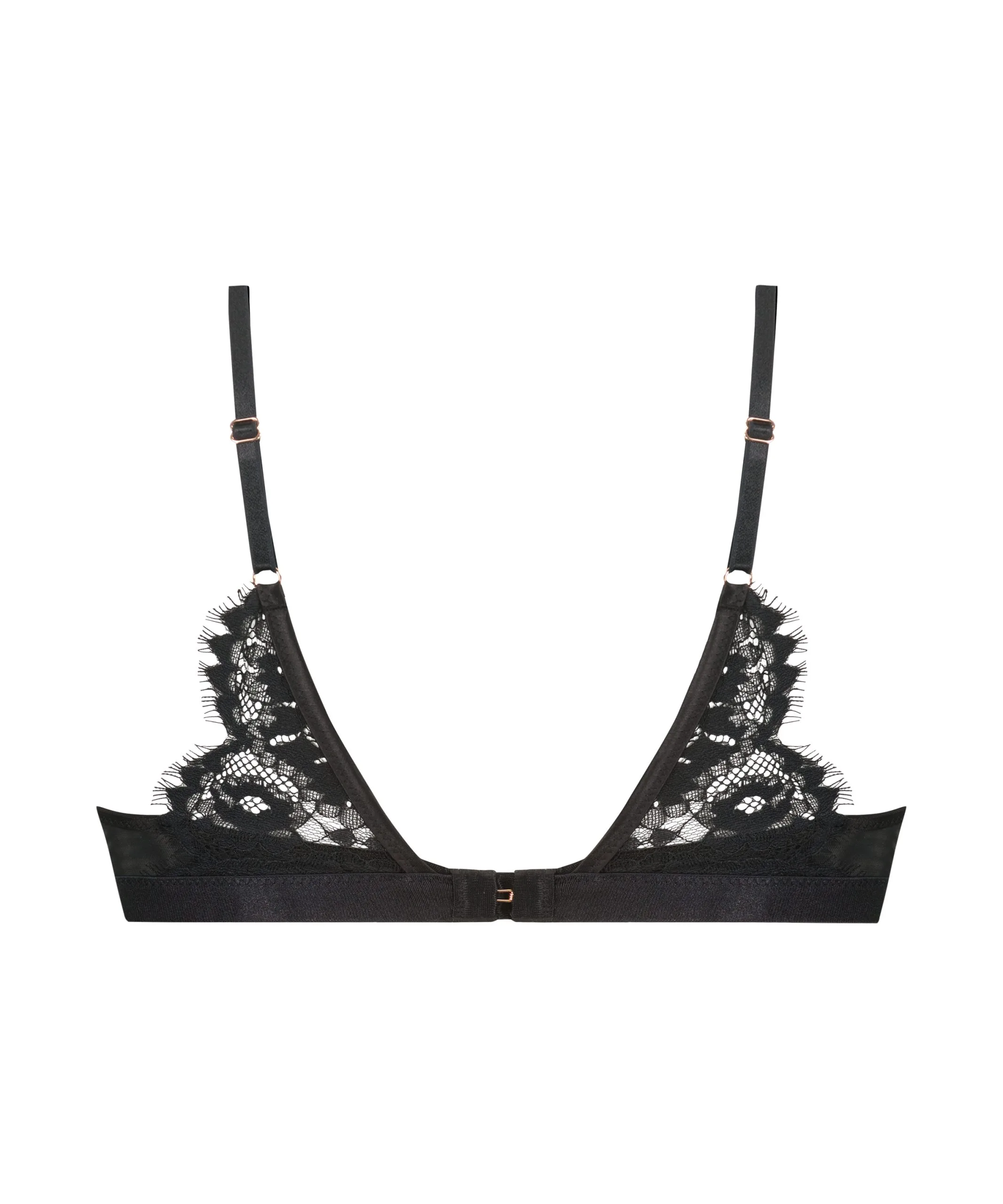 Bralette Hannako - Schwarz 8 Bralette Hannako - Schwarz – Bild 6