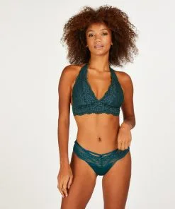 String-Boxershorts Lia - Grün