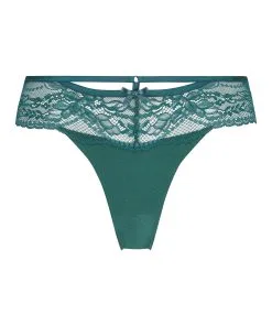 String-Boxershorts Lia - Grün 10 String-Boxershorts Lia - Grün -Unterwäschegeschäft 200625 5