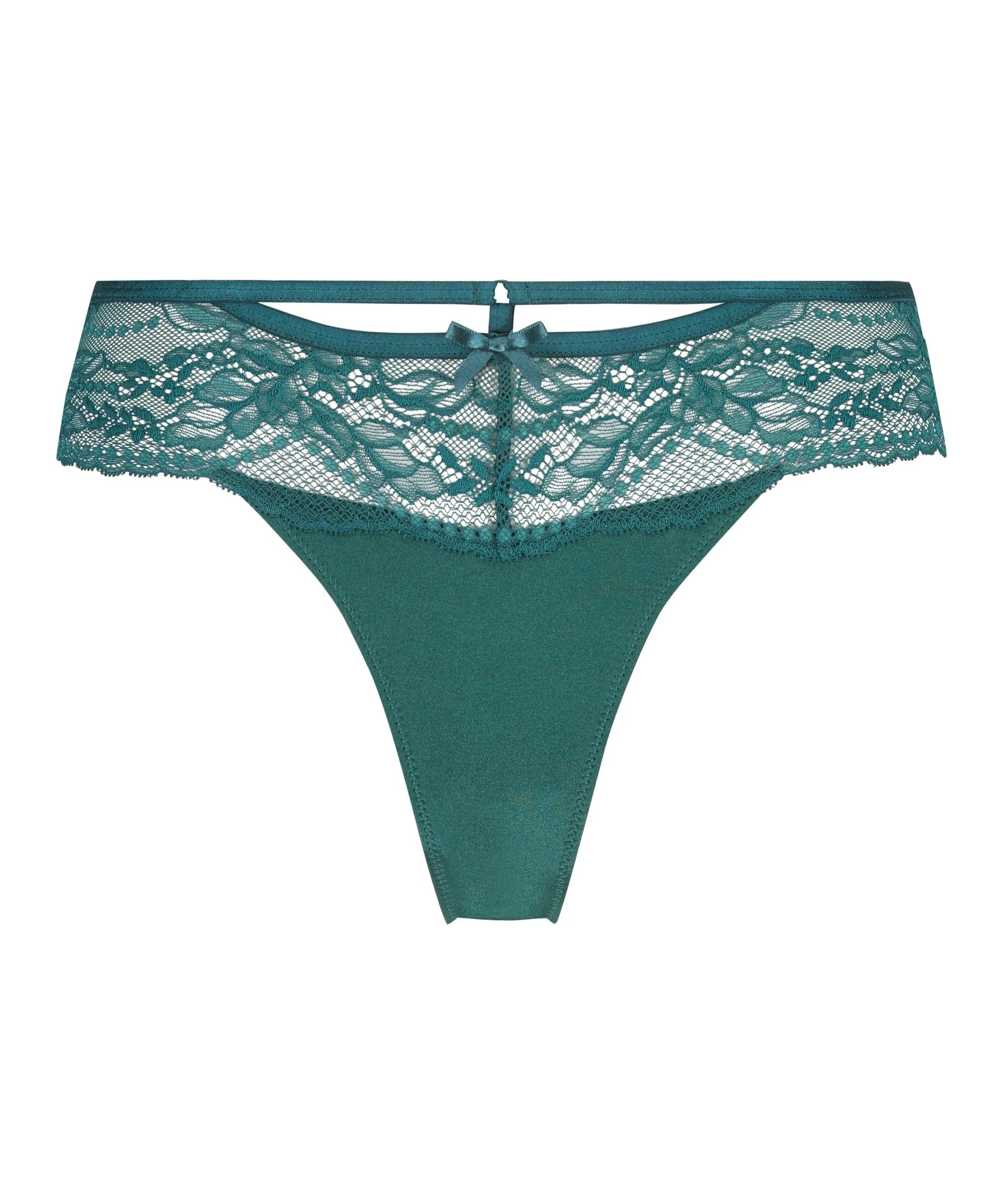 String-Boxershorts Lia - Grün 6 String-Boxershorts Lia - Grün – Bild 4