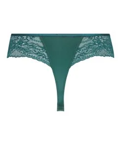 String-Boxershorts Lia - Grün 11 String-Boxershorts Lia - Grün -Unterwäschegeschäft 200625 6