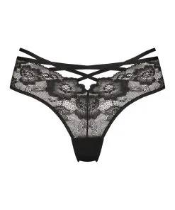 String Jannika - Schwarz -Unterwäschegeschäft 200714 5