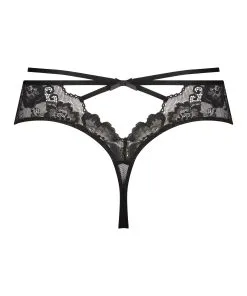 String Jannika - Schwarz -Unterwäschegeschäft 200714 6