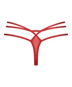 String Melda - Rot -Unterwäschegeschäft 200715 6