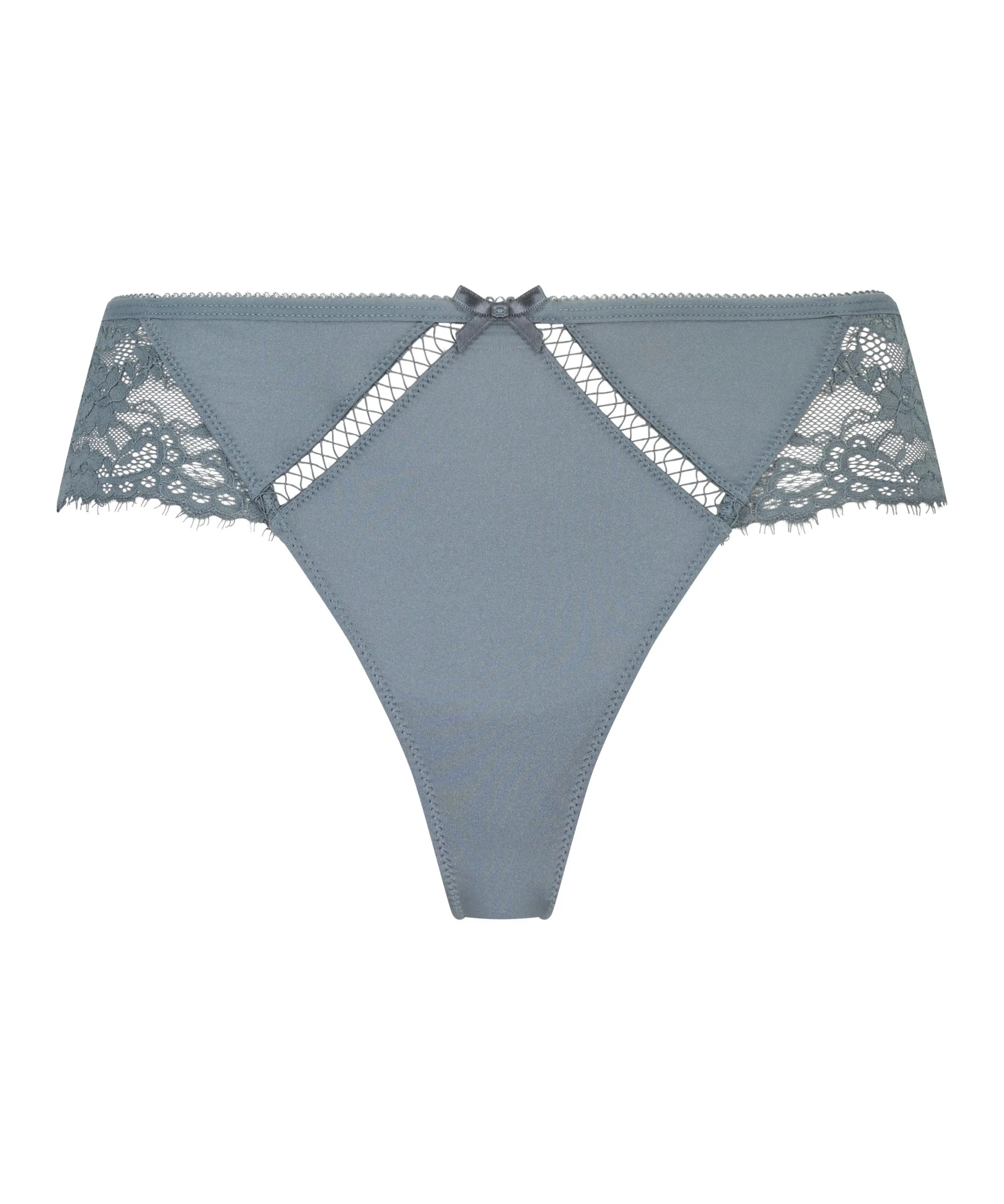 Boxerstring Yvenne - Grau 6 Boxerstring Yvenne - Grau – Bild 4