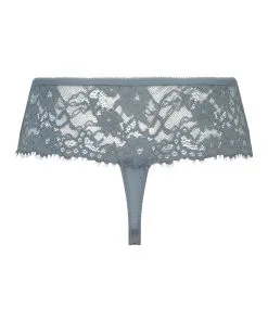 Boxerstring Yvenne - Grau 11 Boxerstring Yvenne - Grau -Unterwäschegeschäft 200721 6