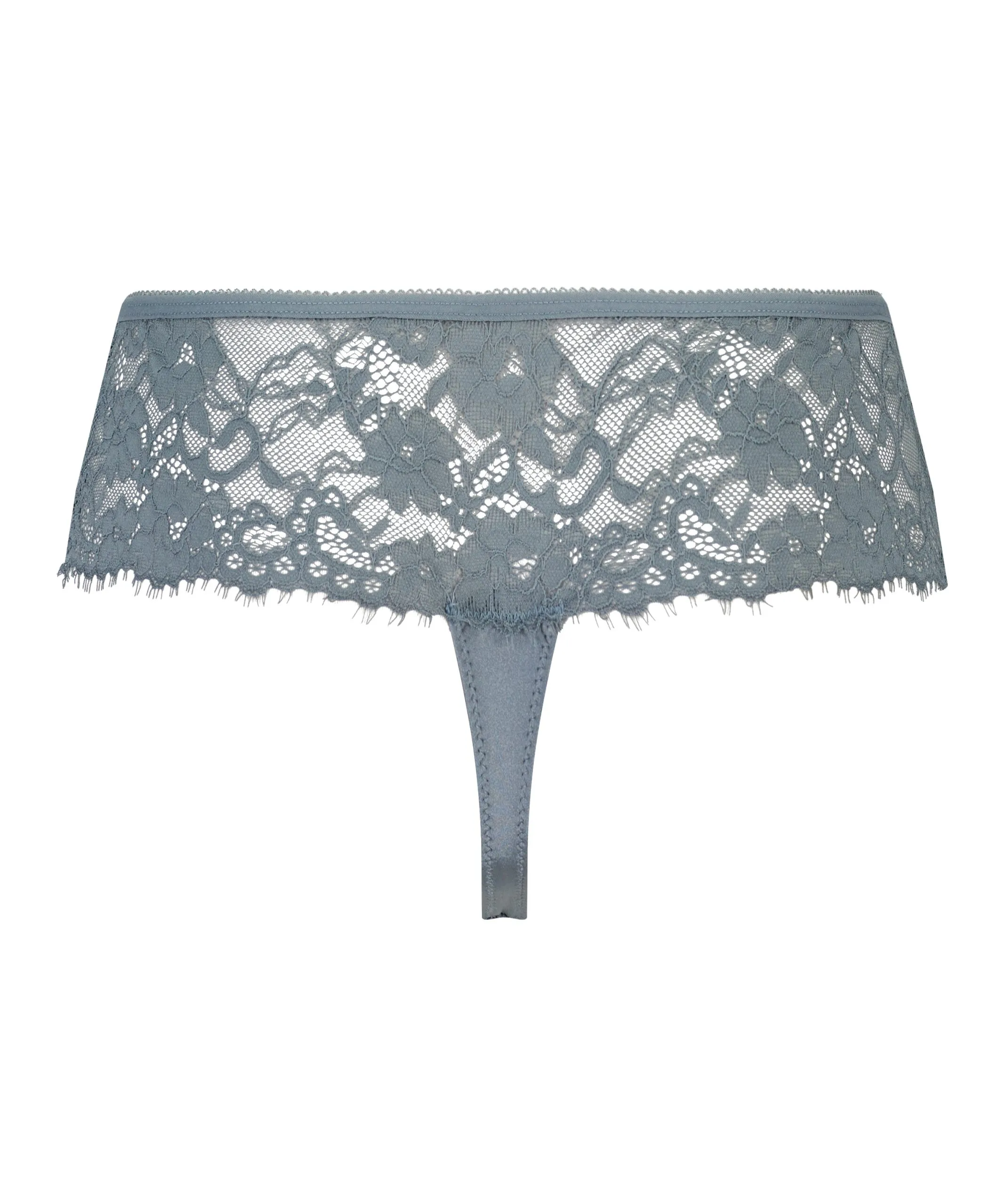 Boxerstring Yvenne - Grau 7 Boxerstring Yvenne - Grau – Bild 5