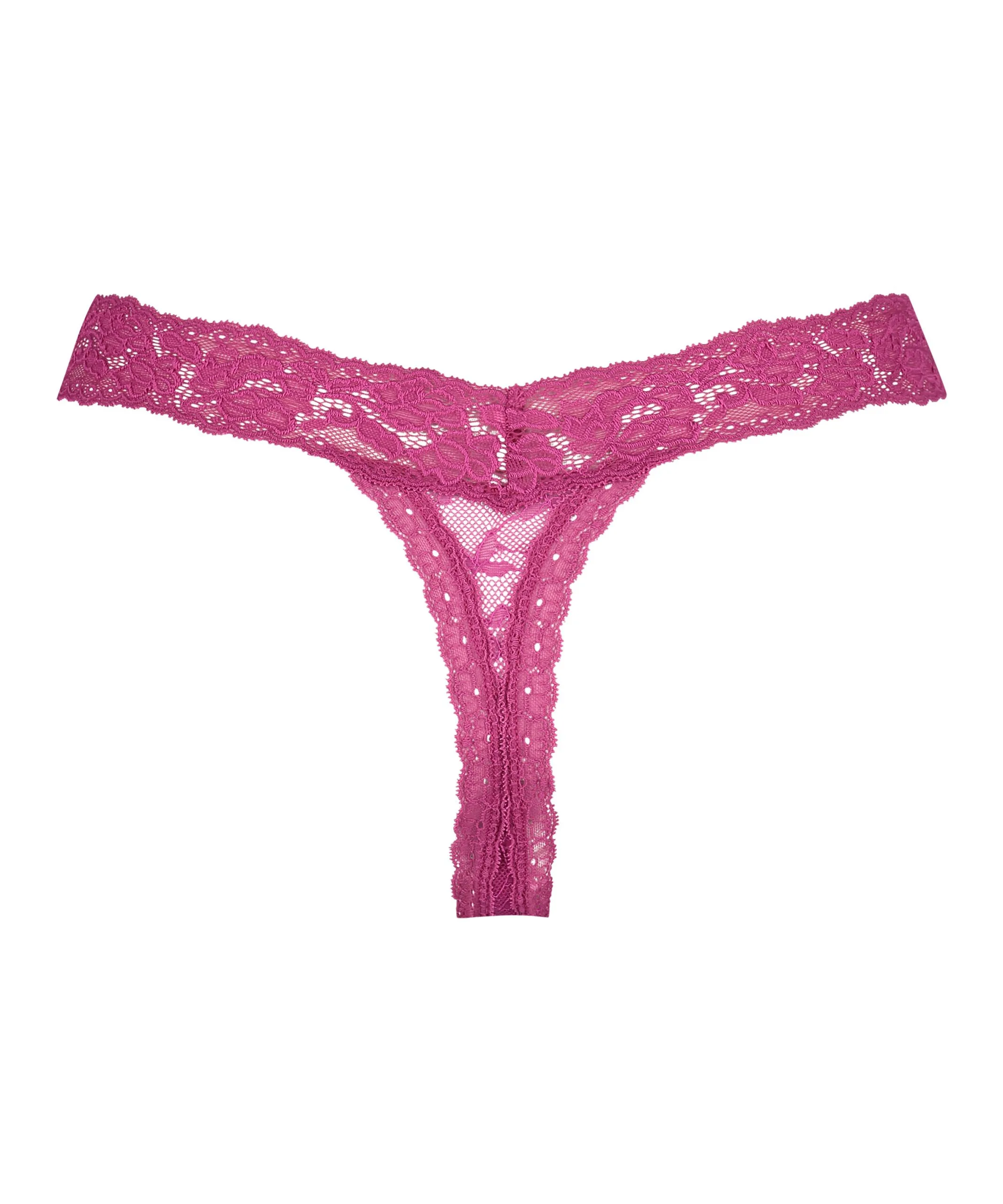 Extra Tief Sitzender String Madison - Lila 7 Extra Tief Sitzender String Madison - Lila – Bild 5