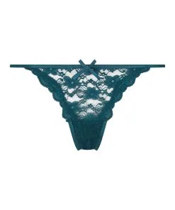 Mini Tangastring - Grün 10 Mini Tangastring - Grün -Unterwäschegeschäft 200724 5