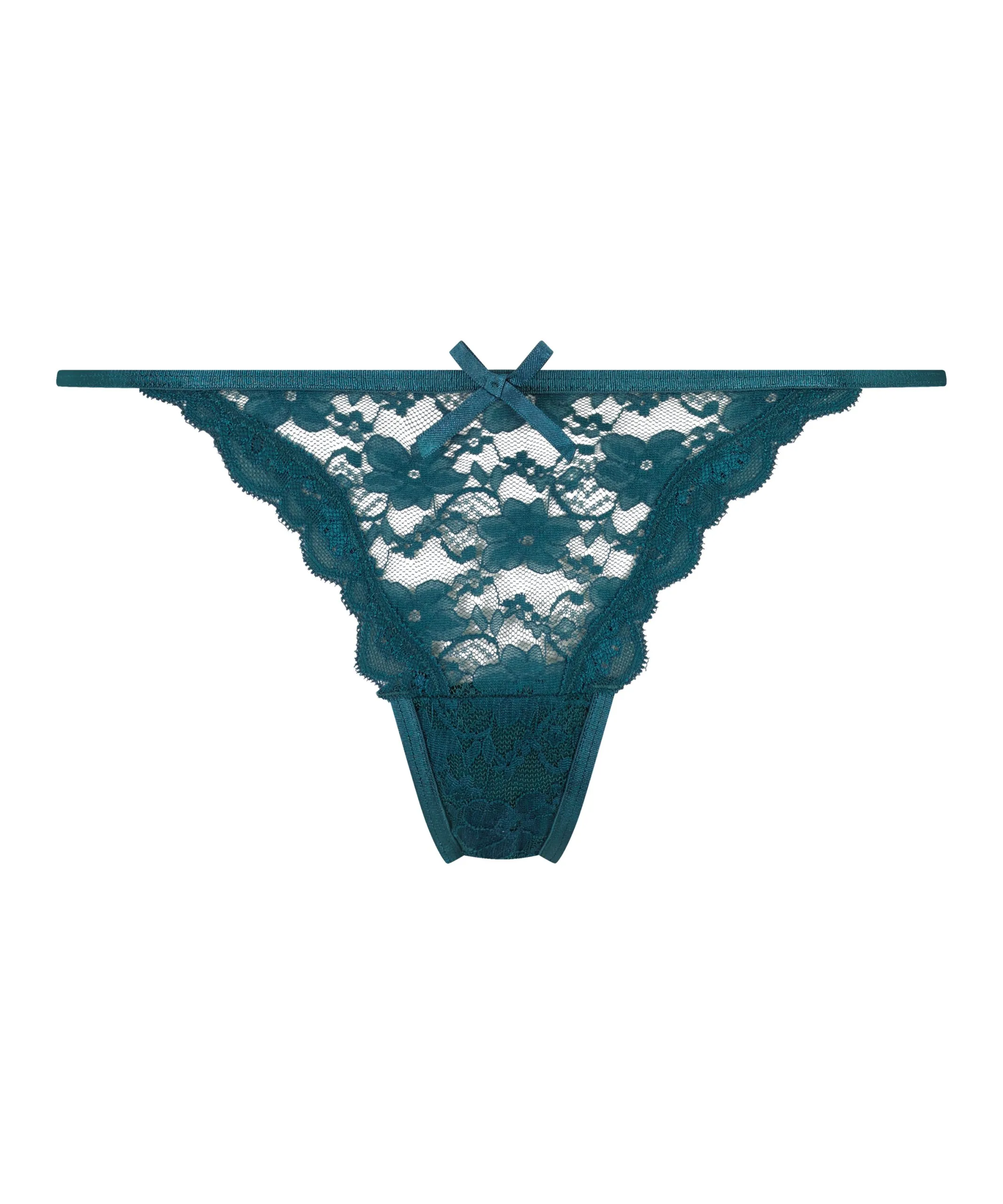 Mini Tangastring - Grün 6 Mini Tangastring - Grün – Bild 4