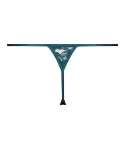 Mini Tangastring - Grün 11 Mini Tangastring - Grün -Unterwäschegeschäft 200724 6