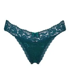 Extra Tief Sitzender String Madison - Grün 10 Extra Tief Sitzender String Madison - Grün -Unterwäschegeschäft 200725 5