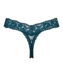 Extra Tief Sitzender String Madison - Grün 11 Extra Tief Sitzender String Madison - Grün -Unterwäschegeschäft 200725 6