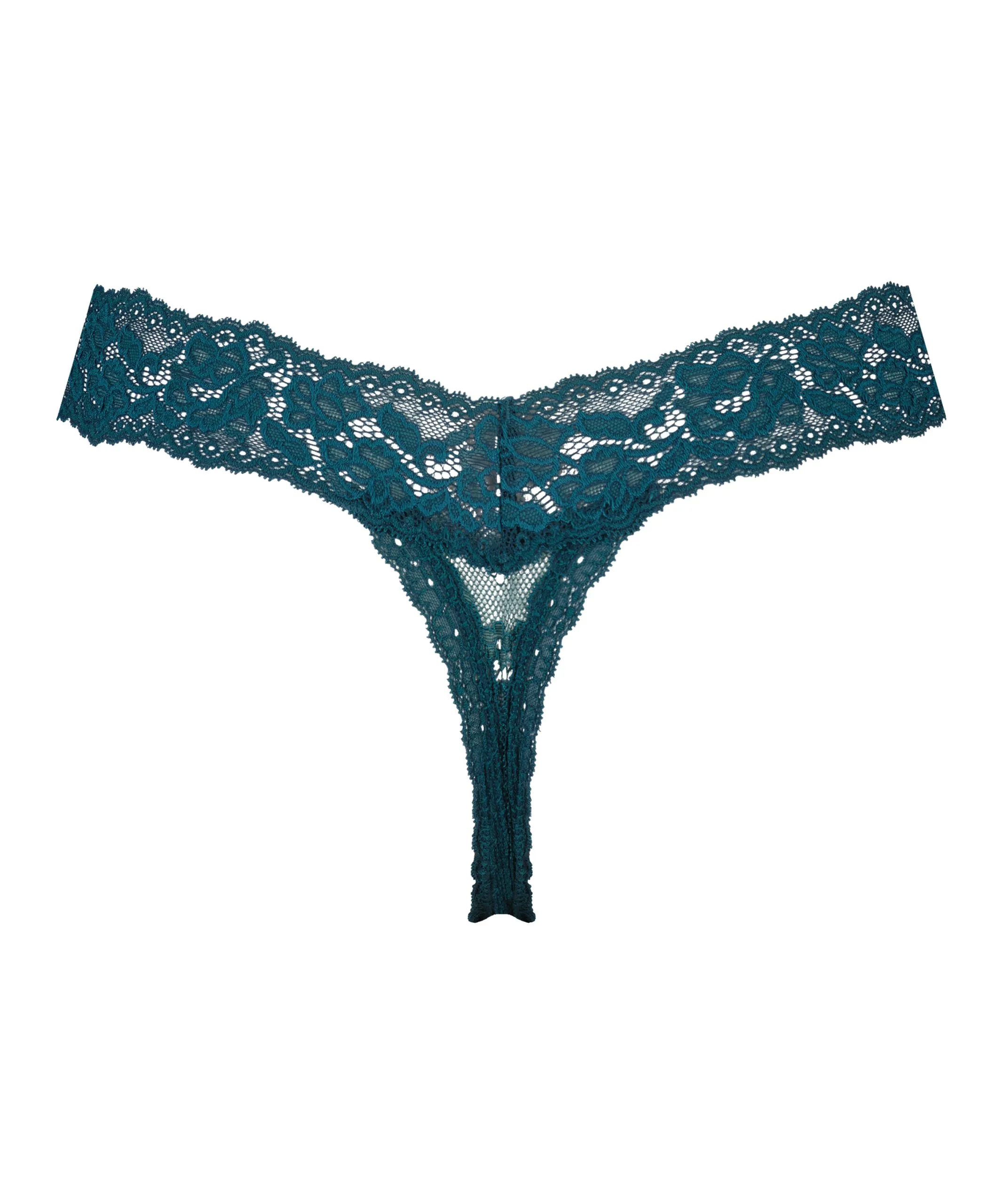 Extra Tief Sitzender String Madison - Grün 7 Extra Tief Sitzender String Madison - Grün – Bild 5