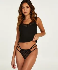 String Melda - Schwarz