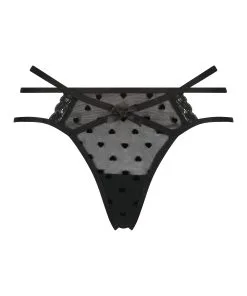 String Melda - Schwarz -Unterwäschegeschäft 200733 5