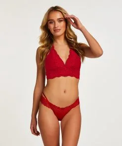 Niedriger String Willow - Rot