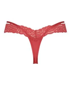 Niedriger String Willow - Rot 11 Niedriger String Willow - Rot -Unterwäschegeschäft 200736 6