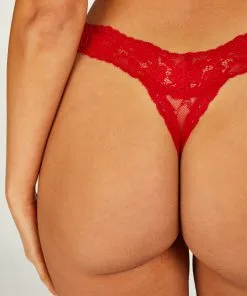 Extra Tief Sitzender String Madison - Rot -Unterwäschegeschäft 200738 2