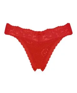 Extra Tief Sitzender String Madison - Rot -Unterwäschegeschäft 200738 5