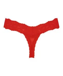 Extra Tief Sitzender String Madison - Rot -Unterwäschegeschäft 200738 6