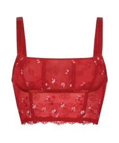 Bralette Violet - Rot -Unterwäschegeschäft 200761 5