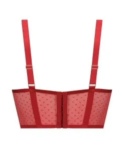 Bralette Violet - Rot -Unterwäschegeschäft 200761 6