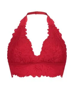Neckholder-Bralette Shiloh - Rot -Unterwäschegeschäft 200764 5