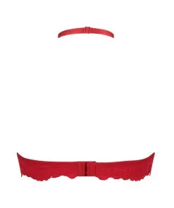 Neckholder-Bralette Shiloh - Rot -Unterwäschegeschäft 200764 6