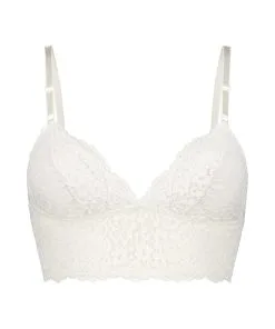 Bralette Rose - Weiß