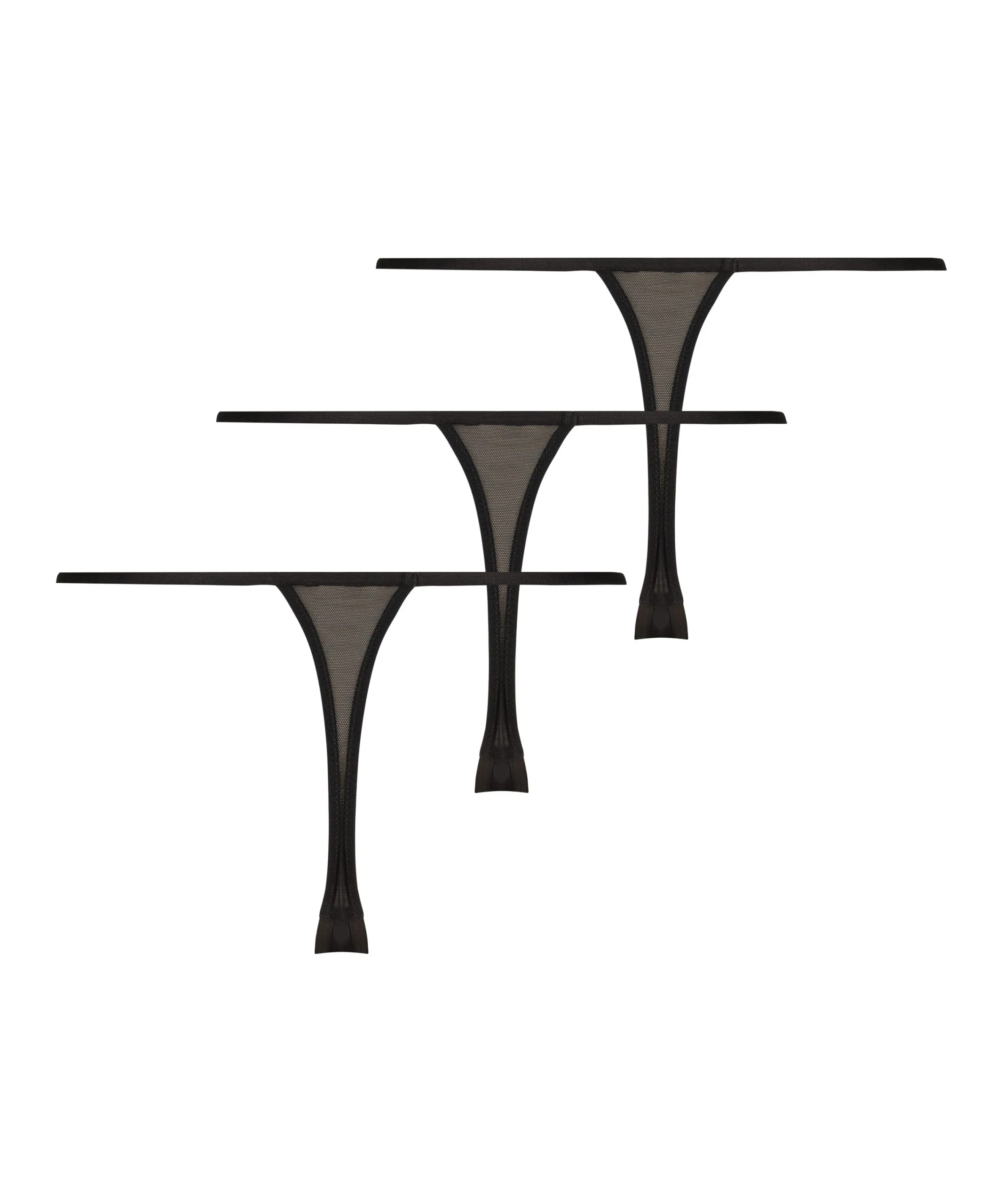 3er-Pack String Maxime - Schwarz 7 3er-Pack String Maxime - Schwarz – Bild 5