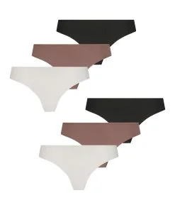 6er-Pack Invisible Strings - Weiß -Unterwäschegeschäft 200835 5